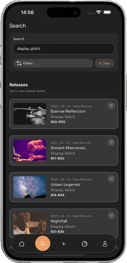 DWICE app screenshot